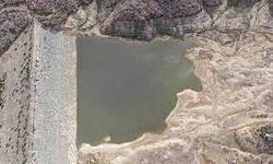 Bahar yağmurları Afyonkarahisar'daki sulama göletlerinin seviyesini yükseltti