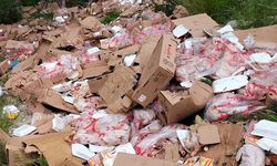 Ormana paketli tavuk döken işletmeye 819 bin lira ceza