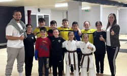 Türkiye’nin En İyi Karatecileri Uşak’ta
