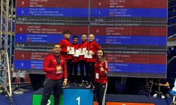 Türkiye, Çocuklar Karatede Balkan Şampiyonu