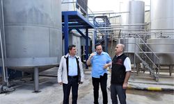 Uşak İl Tarım ve Orman Müdürü Ağan, Endüstriyel Süt Üretim Tesisini İnceledi