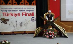 Genç Muhafızlar Hafızlık Yarışması"nın Türkiye Finali Kütahya'da yapıldı