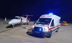 Salça kazanına düşen 2 yaşındaki bebek, ambulans uçakla İstanbul'a gönderildi