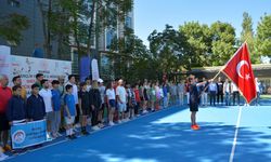 Okul Sporları Yıldızlar Tenis Türkiye Şampiyonası, başladı