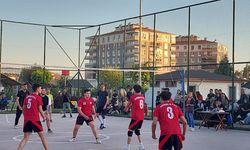 Dazkırı'da voleybol turnuvası