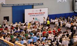 Türkiye Okul Sporları Satranç Şampiyonası, başladı