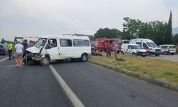 Zincirleme trafik kazasında 5 kişi yaralandı