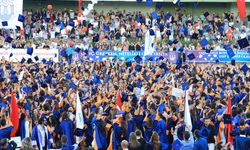 MSKÜ'de 11 bin 500 öğrenci mezuniyet heyecanı yaşadı