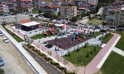 Huriye-Hasan Akdemir Parkı açıldı