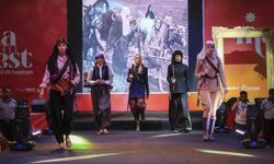 Uşak ModaFest'te "Anadolu Kadını" defilesi yapıldı