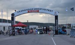 "3. Karahisar Modifiyeli Araçlar Festivali" başladı