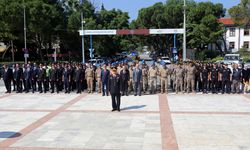 Muğla'da Jandarma Teşkilatının 184. kuruluş yıl dönümü nedeniyle tören yapıldı
