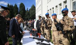 Uşak'ta Jandarma Teşkilatının Kuruluşunun 184. Yılı İçin Sergi Açıldı