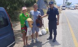 Rus turistin çantasını çaldığı iddia edilen şüpheli yakalandı