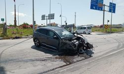 Afyonkarahisar'da belde belediye başkanı trafik kazasında yaralandı