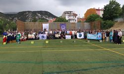 Geleneksel okçuluk sporcuları Hezar Dinari Kupası'nda yarıştı