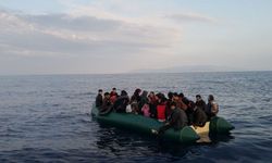 44 düzensiz göçmen kurtarıldı