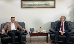 AK Parti'li Dağ'dan İzmir Esnaf ve Sanatkarlar Odaları Birliği Başkanı Ata'ya ziyaret