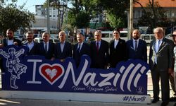 Bakan Uraloğlu, Nazilli Belediyesini ziyaret etti