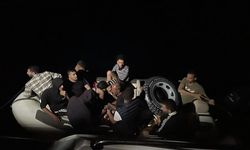 11 düzensiz göçmen kurtarıldı