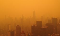 Kanada'dan yangının dumanları  New York'u etkisi altına aldı