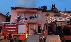 Afyonkarahisar'da ev yangını hasara yol açtı