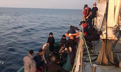 26 düzensiz göçmen yakalandı