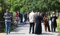 Bayramda çocuklu ailelerin tercihi İzmir Doğal Yaşam Parkı oldu