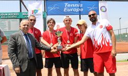 Teniste 14 Yaş Altı Milli Takımı, Avrupa Yaz Kupası Finalleri'ne katılacak
