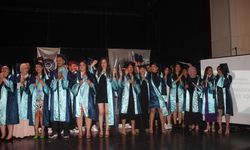 Ege Üniversitesi Ödemiş Meslek Yüksekokulunda 110 öğrenci mezun oldu