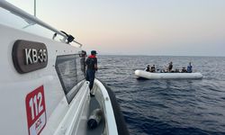 Bodrum açıklarında 31 düzensiz göçmen kurtarıldı