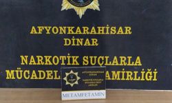 Dinar'da uyuşturucu operasyonu