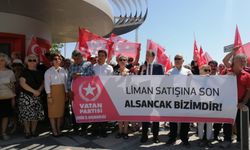 Vatan Partisi İzmir İl Başkanı Cengiz'den, "Alsancak Limanı" açıklaması