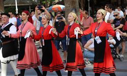 "17. Uluslararası Halk Dansları Festivali" başladı