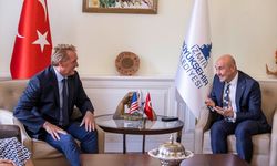 Tunç Soyer, ABD'nin Ankara Büyükelçisi Flake ile bir araya geldi