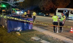 Otomobilin çarptığı İranlı genç öldü