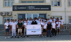 Uşaklı Gönüllü Gençler "Anadoluyuz Biz" projesiyle Muğla'yı tanıyacak