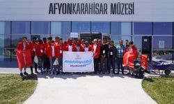 Afyonkarahisar'da "Anadoluyuz Biz Projesi" gezisi