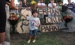 Geçen yıl bıçaklanarak öldürülen Erhan Okur'un adı parka verildi