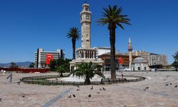 Hava sıcakları nedeniyle meydan ve caddelerde yoğunluk azaldı