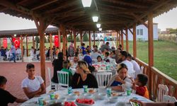 Uşak'ta muharrem ayı iftar programı düzenlendi