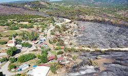 Manisa Saruhanlı'daki orman yangını kontrol altına alındı