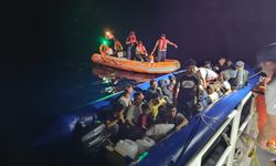 72 düzensiz göçmen yakalandı