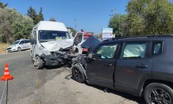 Trafik kazasında 18 kişi yaralandı