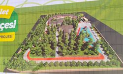 Uşak Belediyesi, Dikilitaş’a millet bahçesi inşa ediyor