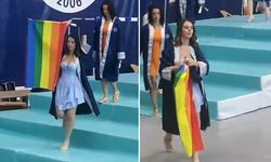 Uşak Üniversitesi'nden törende açılan LGBT bayrağı hakkında duyuru