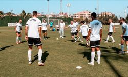 Altay, ikinci etap kamp çalışmalarına Afyonkarahisar'da başladı