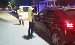 Polis ekiplerinden Sandıklı'da huzur denetimi