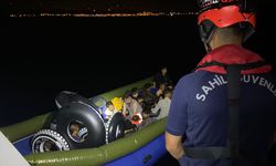 Yasa dışı yollarla yurt dışına çıkmaya çalışan 71 düzensiz göçmen yakalandı