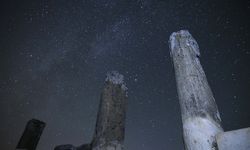 Blaundos Antik Kenti'nde 'Perseid meteor yağmuru' izlendi